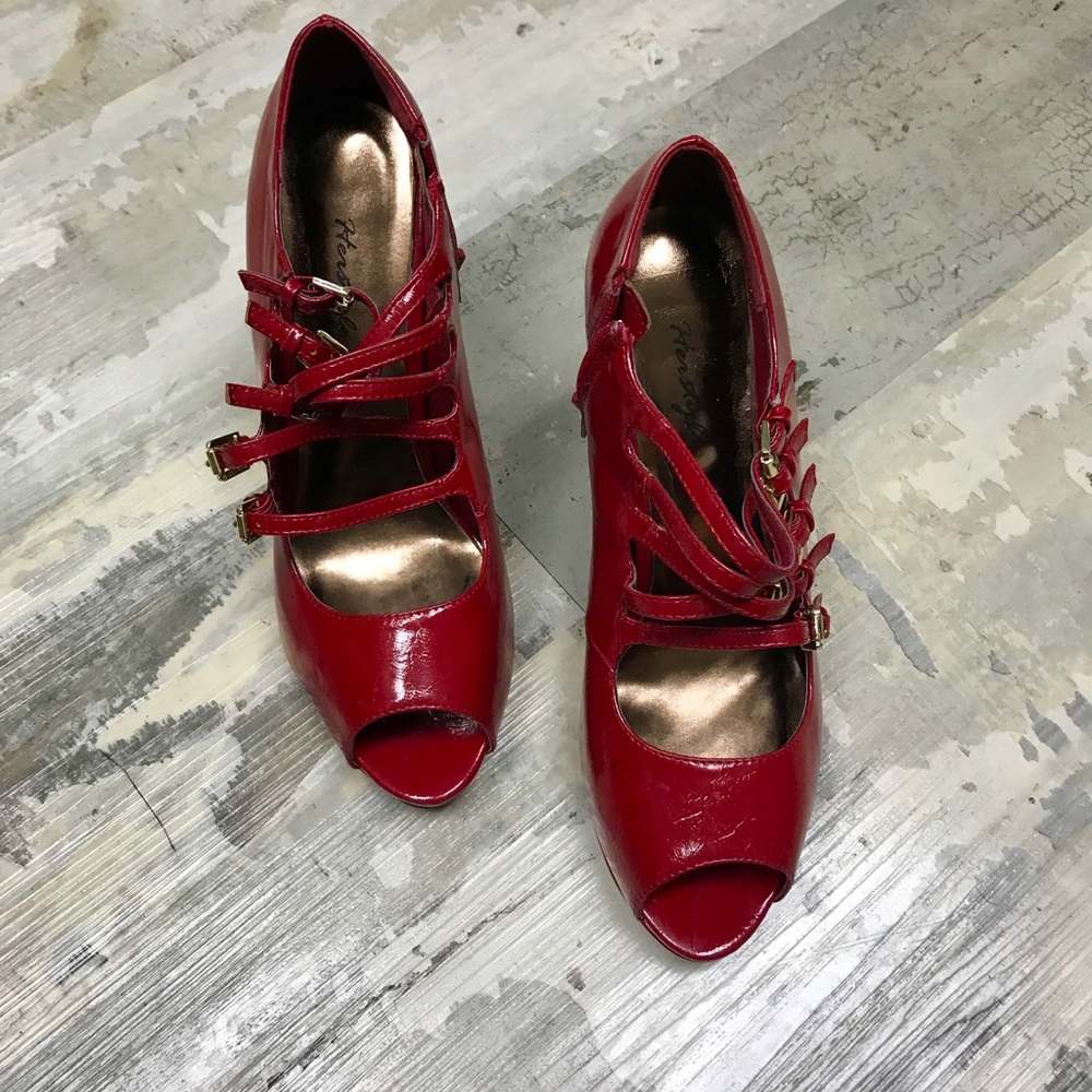 Charlotte Russe Red Heels